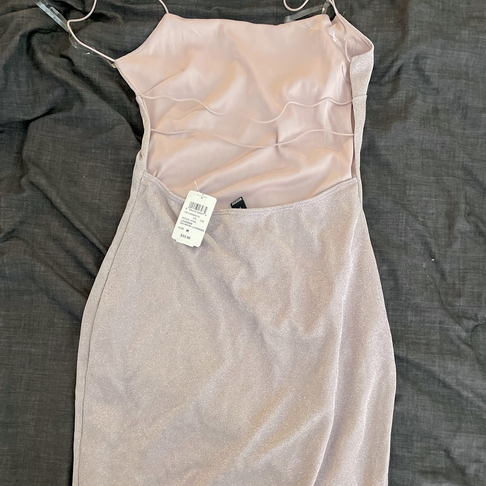 Sparkly short dress
